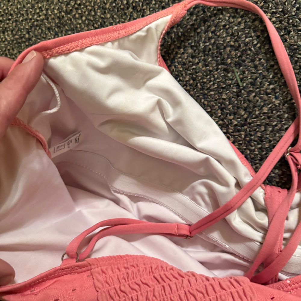 Floral‎ Pink and Blue Swimsuit Coral Reef 3XL - Picture 5 of 10